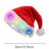 Leuchtende Rote Aufleuchtende Weihnachtsmütze Blinkende Lichter Rote Weihnachtsmütze Weihnachts Mütze Weihnachtsgeschenke