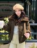 Women's Winter Thick Warm Down Jacket with Large Lapel