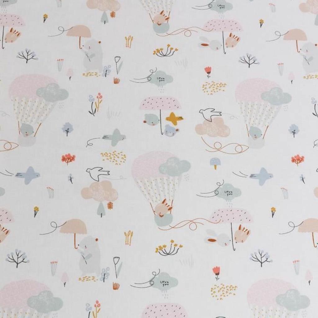 Cot Mattress Tineo Balloons 120 X 60 X 4 Cm