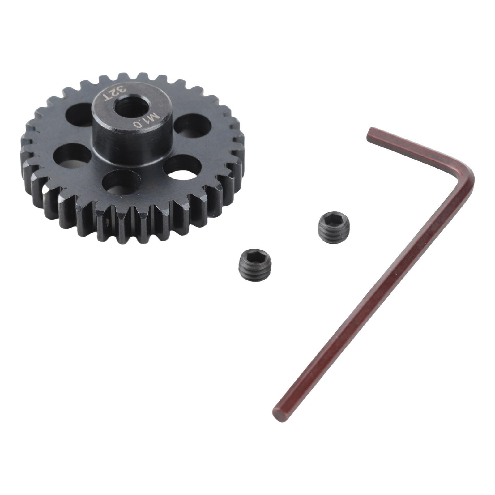 

M1 5mm 32T RC Motor Pinion Gear for Arrma 17 18 RC Car Replacement Motor Gear Parts