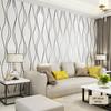 9.5 Meters Water Wave Pattern Non Woven Wallpapers Curved Imitation Deer Skin High Quality Home Ornament Wall Cover 3D