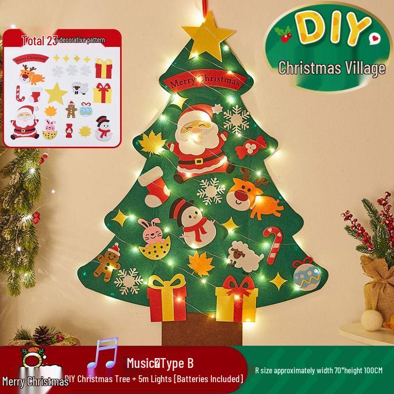 Creative Magic Christmas Tree Fairy Lights - Room & Holiday Decor