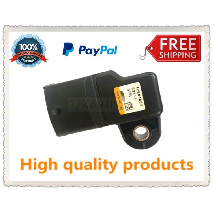 12623671 Manifold intake pressure sensor Fits For Chevrolet GMC Isuzu 6.6L