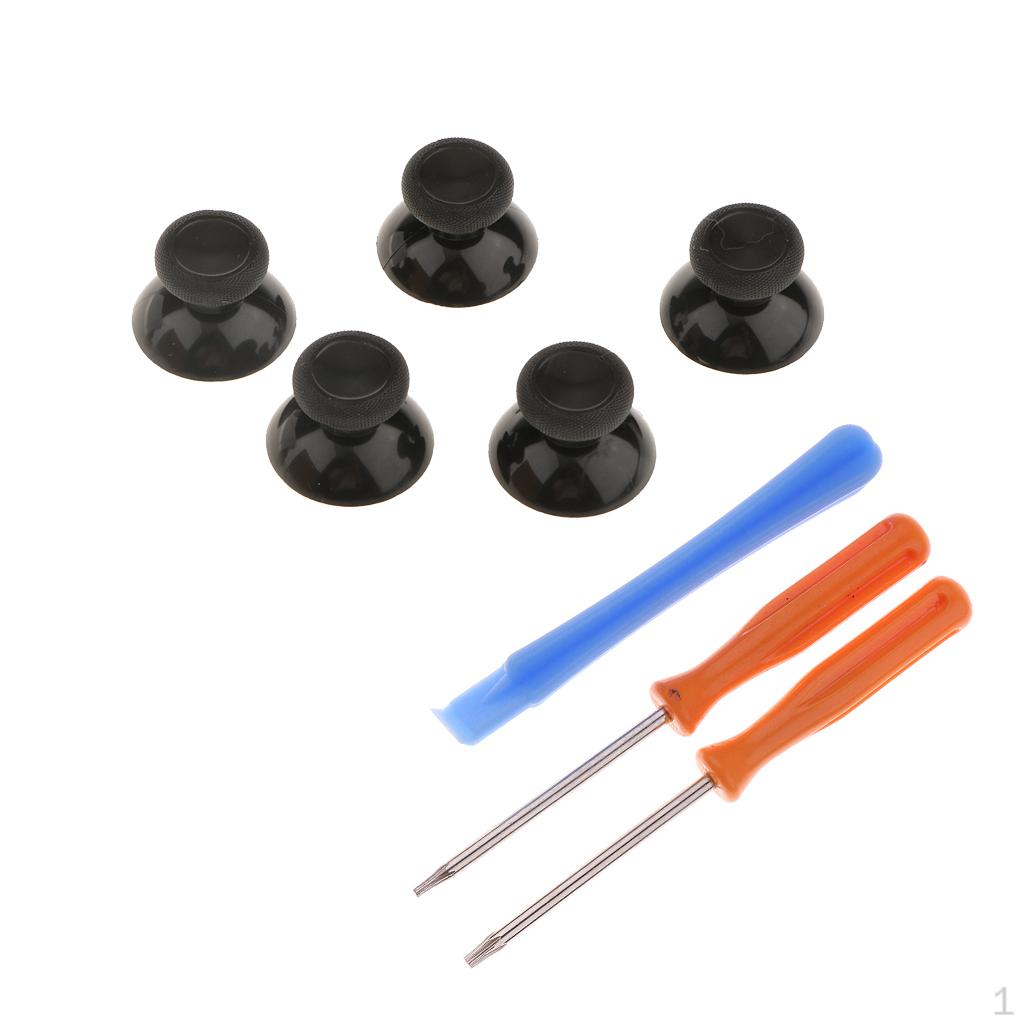 

Накладки на стики для большого пальца Аналоговые колпачки для контроллера + Инструменты