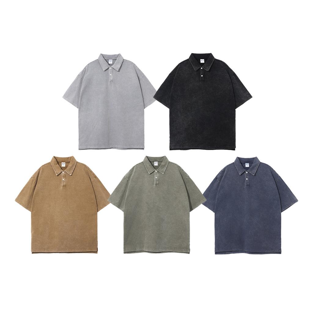 275 GSM, 100 % gewaschenes T-Shirt aus Baumwolle, individueller Musterdruck, personalisiertes T-Shirt für Herren