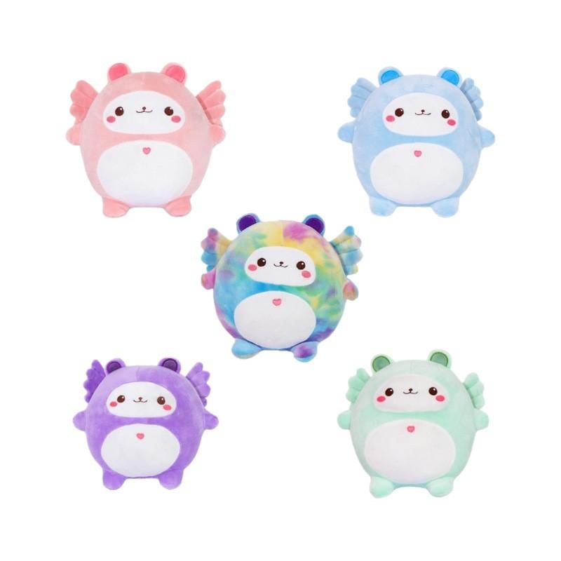Plush Angel Salamander Decorative With Colorful Wings For Kids And Teens