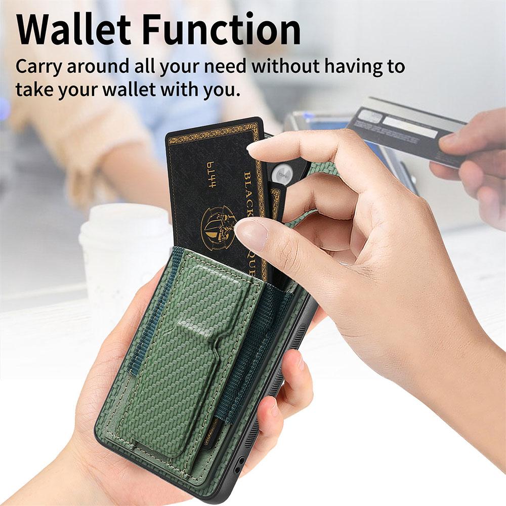 Card Slot Stand Function Case For Google Pixel 9 Pro 8 8A 7 7A 6 6A Pixel8 Pro Pixel7 Pixel6 Phone Back Cover