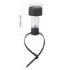 6pcs with Zip Tie Pool Fence Light Solar Powered Garden Lighting New Solar Pool Light  for Home Yard