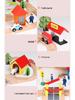 70-Piece Wooden Train Track Set for Ages 2-7: Interactive Educational Toy