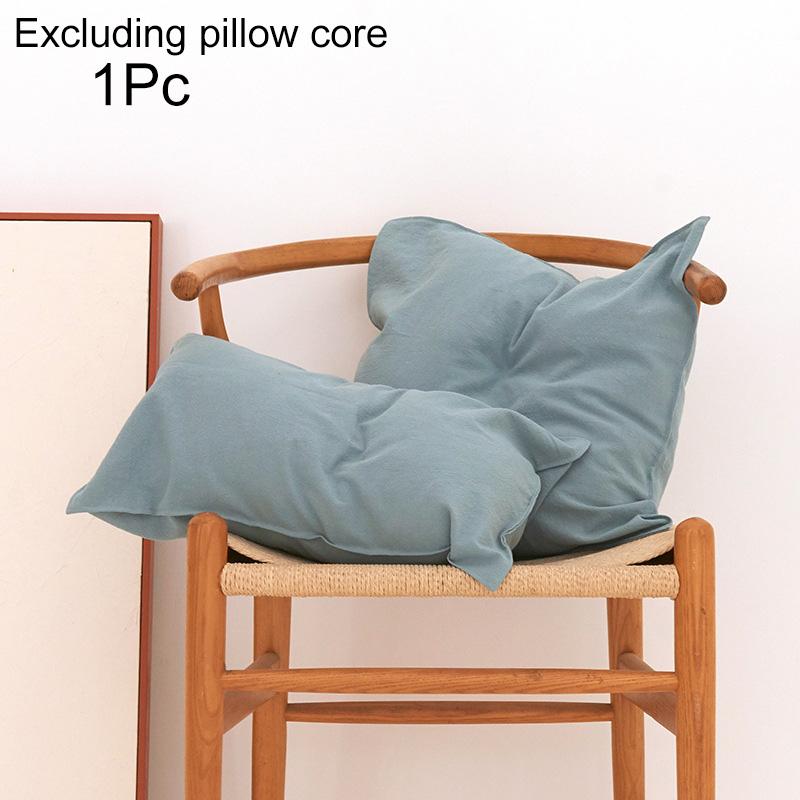 

1 шт. Чехол на подушку, мягкий, моющийся, хлопковый диван, 30x50 см, скандинавские наволочки, украшение для дома, чехлы для подушек для гостиной 30x50cm