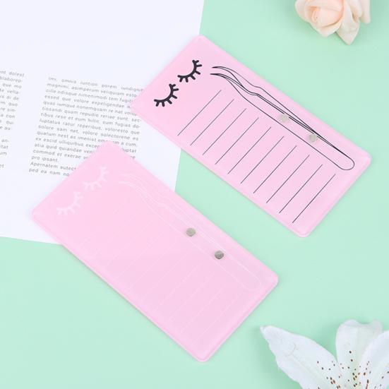 

Abrasion Resistance Eyelash Display Board Waterproof Fashion Lash Extension Grafting Glue Dripping Operating Table чёрный