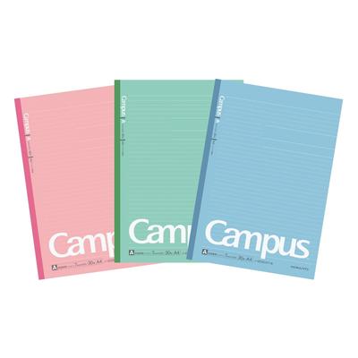KOKUYO Notatka Campus Note A4 3-zestaw książek w kropki, linia A, 30 arkuszy, nr 203CATX3