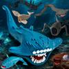 Neues Monster-Spiel Subnautica Tiefsee Actionfigur Modell, Räuber Fresser Bloop Gran Maja Monster Schreibtisch Ornament Spielzeug - 3D Gedruckt