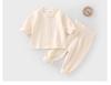 Baby Thermal Underwear Set: Cozy Top & High-Waist Bottoms for Autumn/Winter