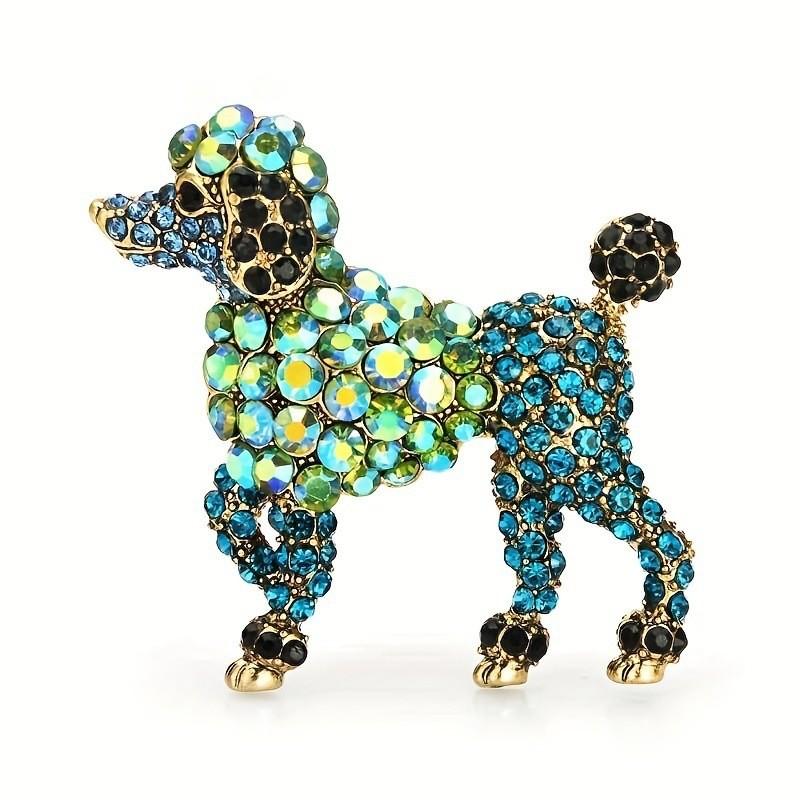 Spille Amanti dei Cani Lega Spille Animali Cane Carino Accessorio Moda Per Uomini Donne