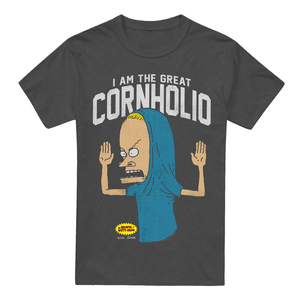 Beavis & Butthead Unisex Adult Cornholio T-Shirt