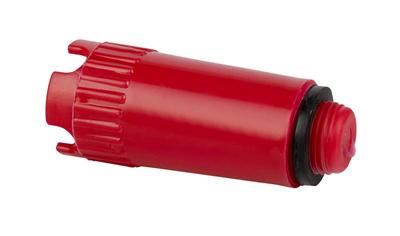 LEAK TEST CAP 1/2' RED - DPS.CZ-1/2