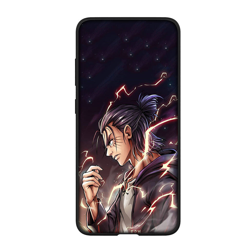 

for Motorola Moto Edge 70 60 50 G54 G86 Samsung Galaxy S25 iPhone 17 16 15 Xiaomi Redmi Note 14 13 Pro Max Phone Case Anime Attack on Titan Levi Cover for iPhone 12 стеля кольору
