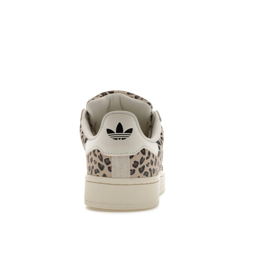 Adidas Campus 00s Cream Leopard Women Sneakers Supplier-Colour Off-White Core-Black ID7041