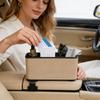Car Organizer Back Seat Adhesive Space-Saving Small Car Back Seat Organizer Seat Side Storage For SUV RV Truck Sedan Automotive