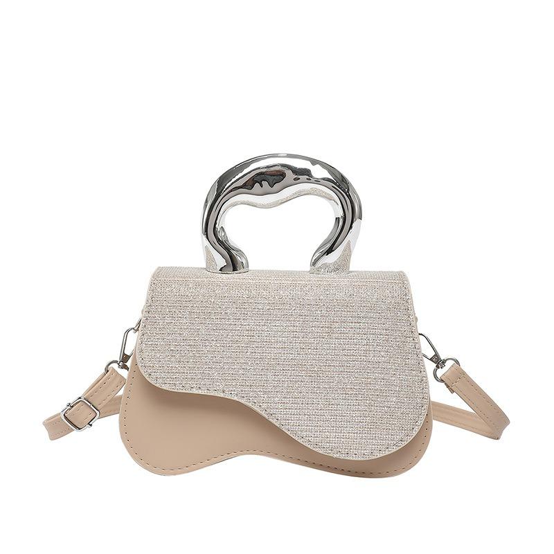 Light Luxury High-end Texture Niche Design Handbag Fashion Trend Small Square Bag Commuter Shoulder Messenger Bag Women's Bag