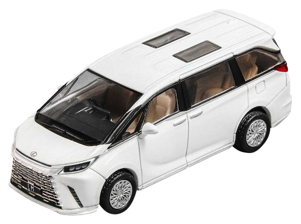 

DIECASTTEAM Scale Lexus LM White Finished Model 1/64 (AW10) -RHD- LL-027-133