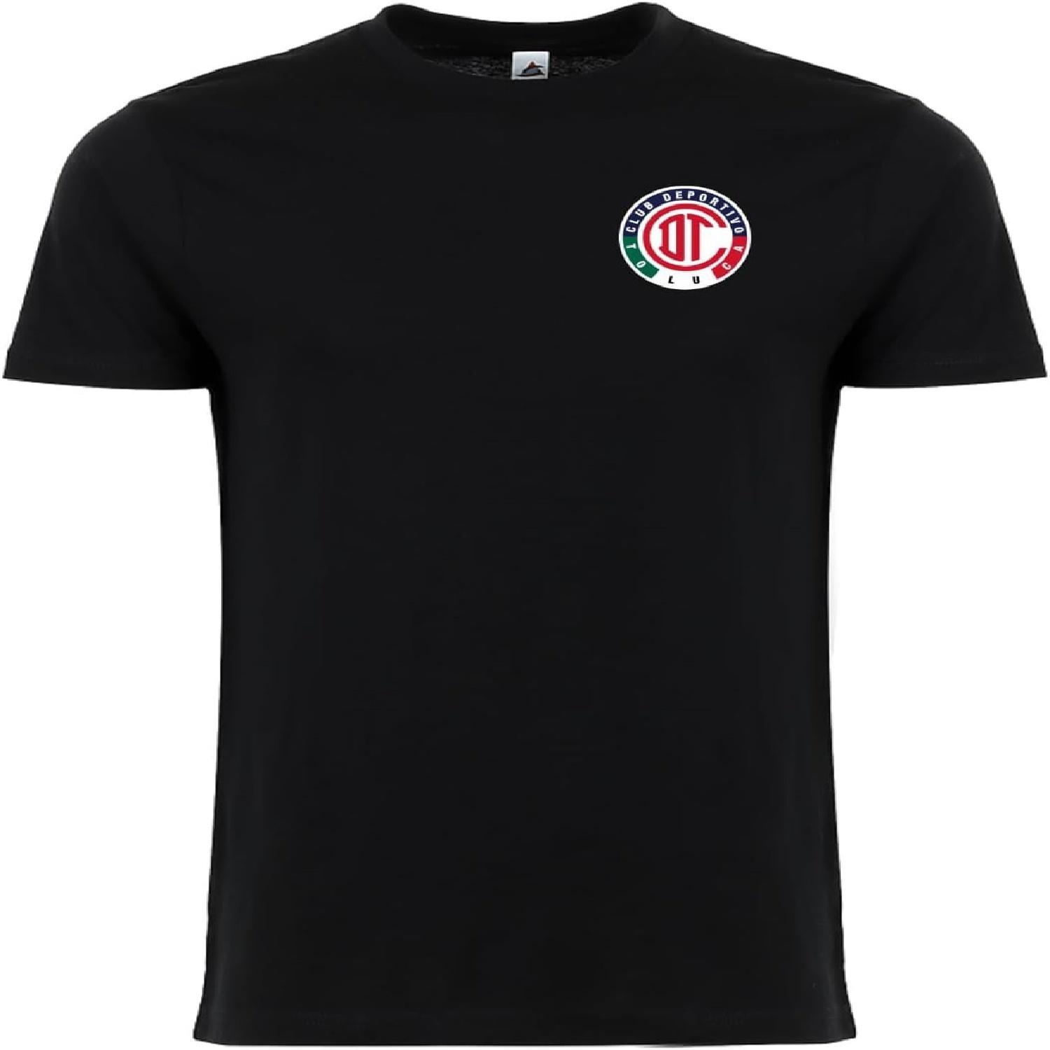 

Toluca Soccer Fan T-Shirt – Adult Unisex Short Sleeve Tee – Soccer Apparel for Men and Women(1) XXXXXL різнокольоровий