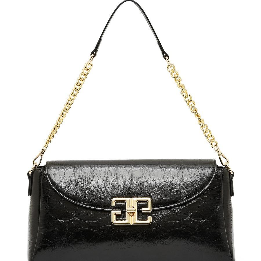 Fashion Oil Wax Leather Women's Bag New Versatile Commuter Mother Bag Shoulder Messenger Bag