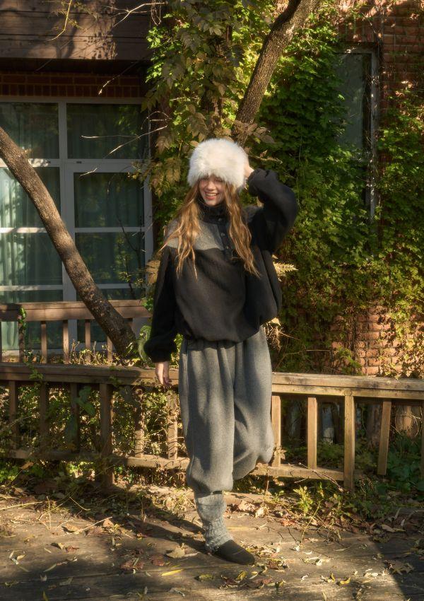 ROSIE Cozy Hug Fleece Pants/2Color