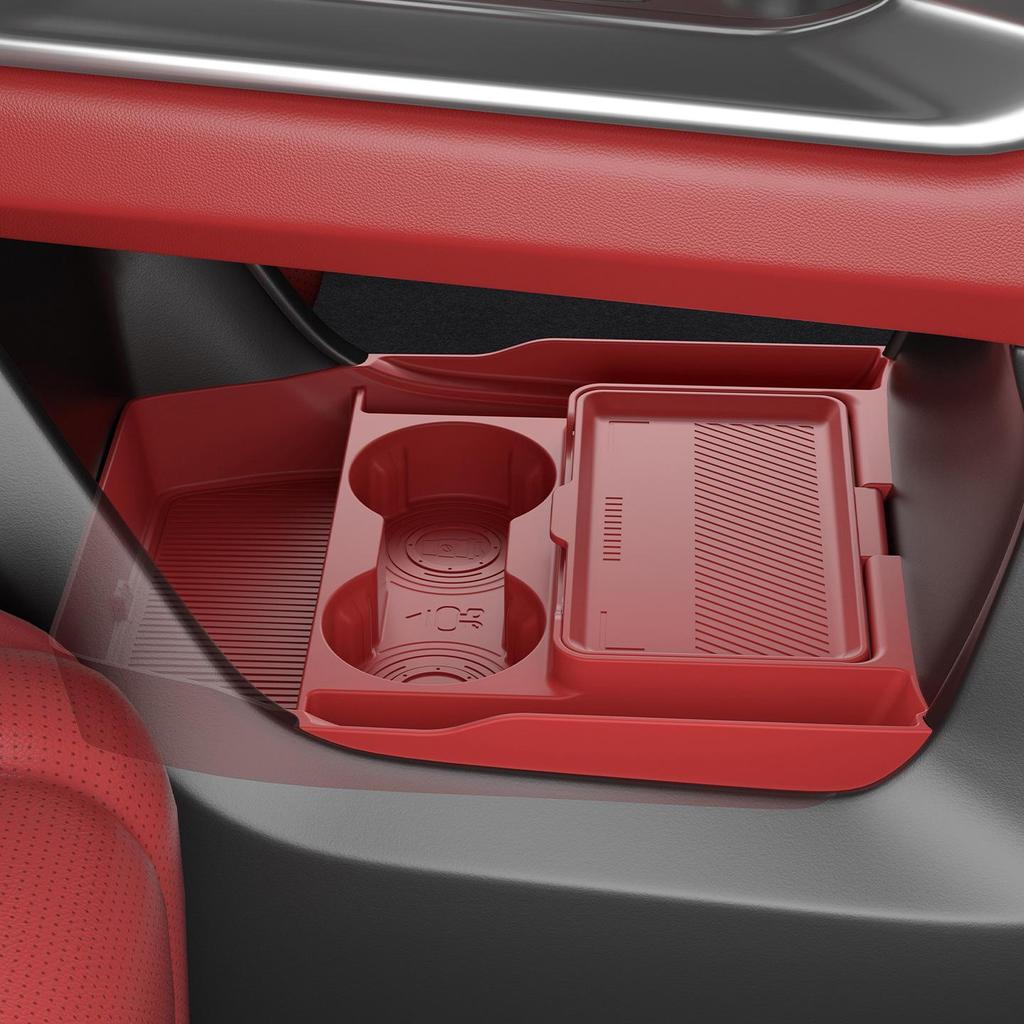 Zeekr 8X Silicone Center Console Armrest Storage Organizer Accessories