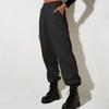 Women Loose Casual Sweatpants High Waist Solid Color Jogging Pants