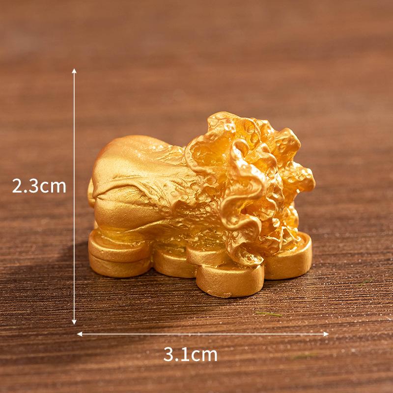 

Креативное украшение в виде лошади по знаку зодиака, счастливая традиционная домашняя статуэтка, слиток, можно вращать, украшение для дома, украшение для рабочего стола в офисе