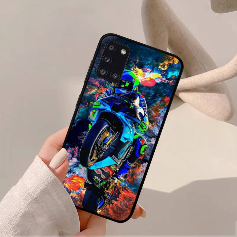 Husă pentru telefon Moto Cross moto sport pentru Samsung A 51 30s 71 21s 10 70 31 52 12 30 40 32 11 20e 20s 01 02s 72