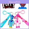 Poppy Playtime Silikonowy Breloczek dla Pary Idealny Prezent Dla Fanów Anime