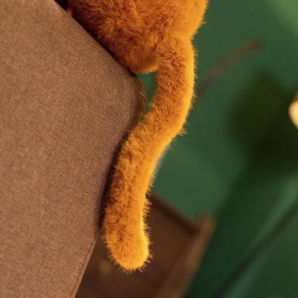 Sitting Stuffed Monkey Doll PP Cotton Animal monkey Plush Doll  Birthday Parties