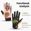 Parent Child Cycling Gloves Breathable Quick Drying Anti Slip Wear Resistant for Rock Climbing Sports Outdoor Activities