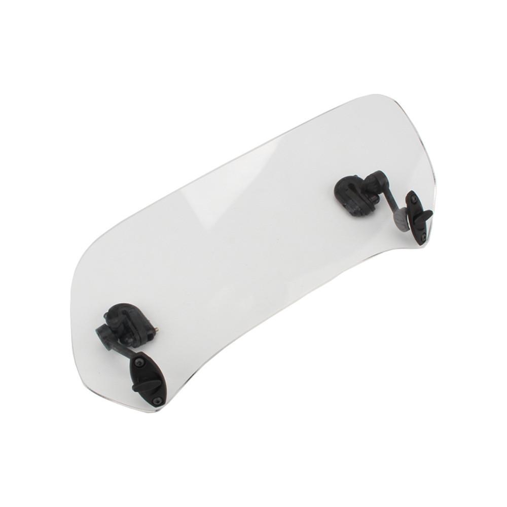Durable High Windshield Adjustable Motorbike Screen For Yamaha Suzuki Vespa Kymco Models
