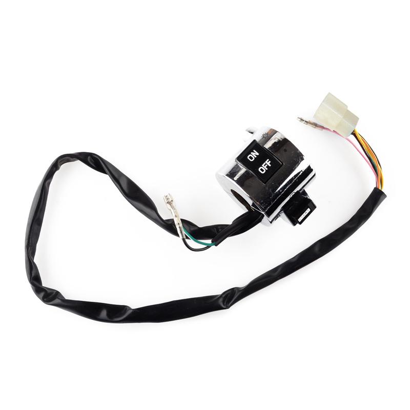 Motorcycle Right Handlebar Horn Control Switch For Baron Retro Eagle Craft 150cc Chinese Made Classic Retro Style Scooter