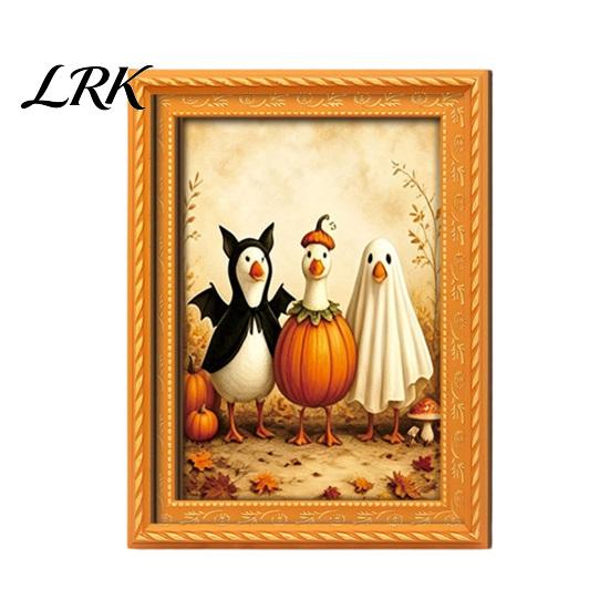 Cute Pumpkin Spooky Ornaments Wooden Black Cat Fridge Magnet, Seasonal Cartoon Kitchen Bathroom Decor, Autumn Home Decorations Theme Photo Frame