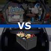 Collapsible Car Trunk Organizer Oxford Container Box Car Storage Organizer  Car Accessories