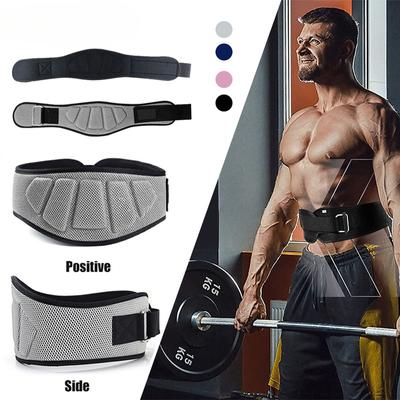 Weight Lifting Belts for Men and Women  5 Support Strips - Lower Back Support Workout Waist Belt for Fitness ,Powerlifitng