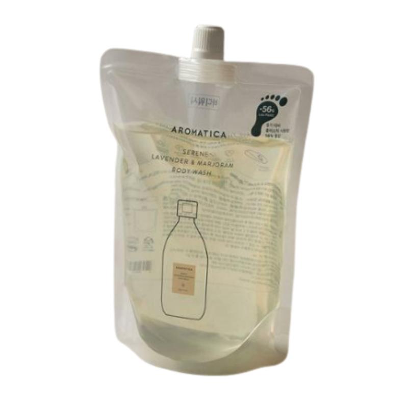 AROMATICA Serein Sprchový gel Levandule & Majoránka Náplň