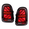 1 Pair LED Taillights Left Right Dynamic Turn Signal Brake Reverse Running Light Replacement for Countryman F60 2017 to
