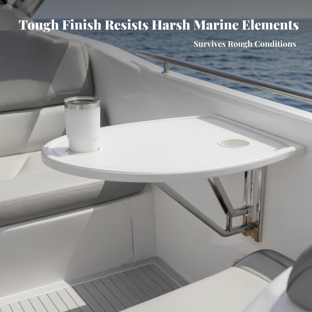 Flush-Mount Recessed Cup Holder Easy To Install Embedded Plastic