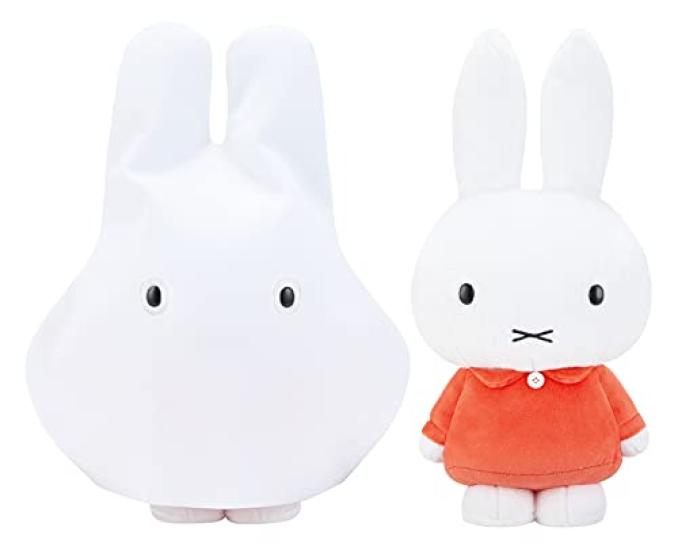 Miffy Extra Large Size MORE Plush Toy Vol. 7 (2 types available) [GhostBruna Red]