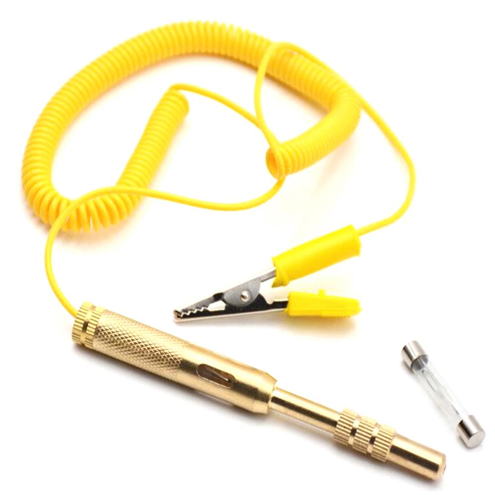 DC 6V/12V/24V Electrical Voltage Tester Pen Automotive Car Light Lamp Test Pencil Probe Repair Pen For Test Fuses Light Sockets