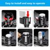 Car Cup Holder Multipurpose Expandable Organizer Storage Expander Cup Holder Adapter Cell Phone Mount Auto Interior Accessories