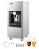 VEVOR Ice Dispenser, Ice Storage Bin with 180 Lbs Storage Capacity, 20 Lbs/Min Automatic Ice Dispensing with Crusher, Height Adjustable Feet