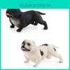 Lifelike Pvc Dog Figurine Model Perfect For Collectors And Holiday Decorations
