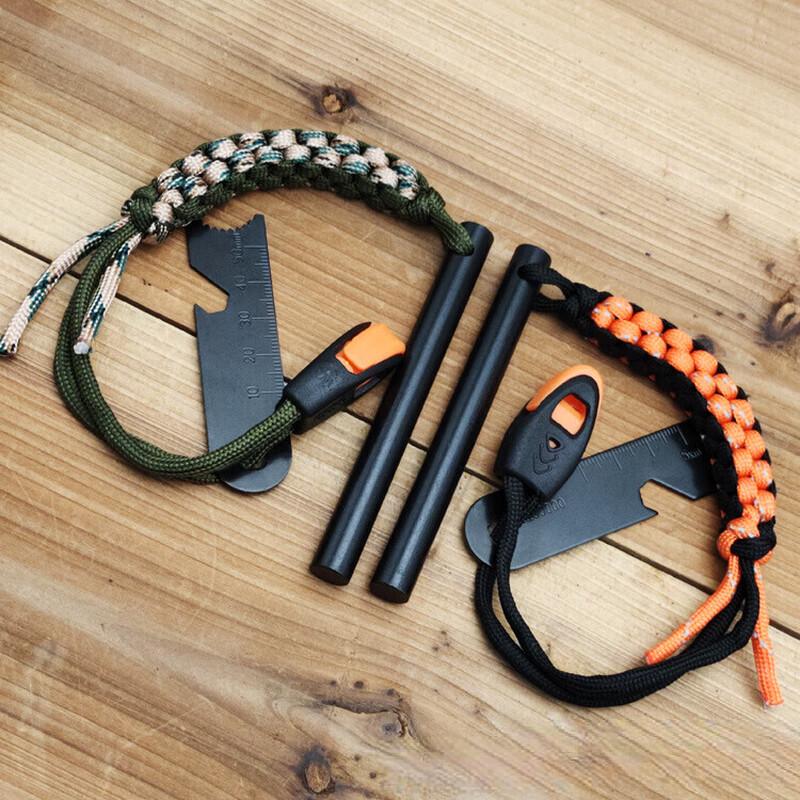 Outdoor Survival Fire Starter Kit